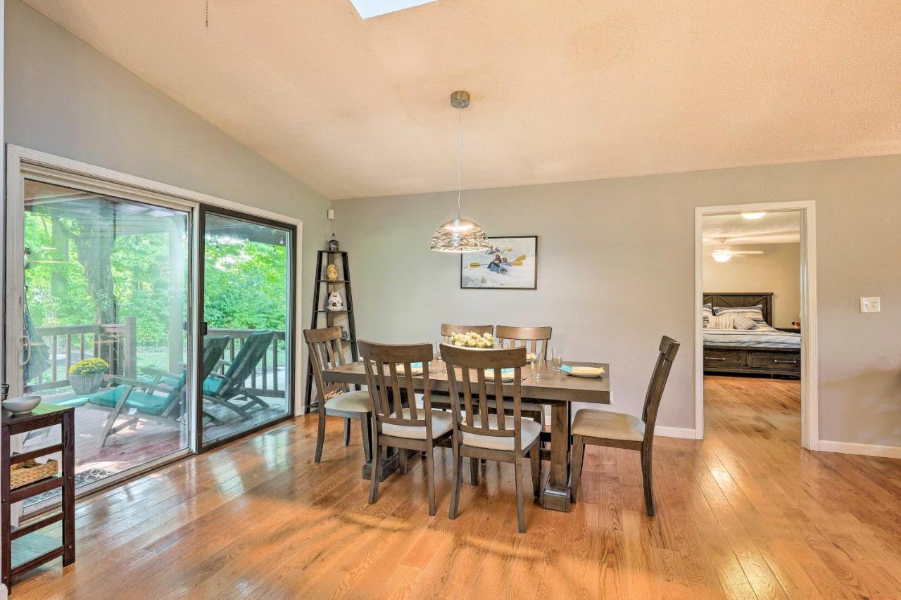 Family-Friendly Brookville Home With Hot Tub! Exterior photo