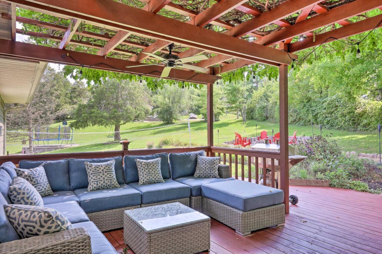Family-Friendly Brookville Home With Hot Tub! Exterior photo