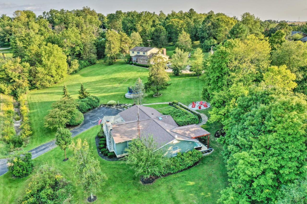 Family-Friendly Brookville Home With Hot Tub! Exterior photo