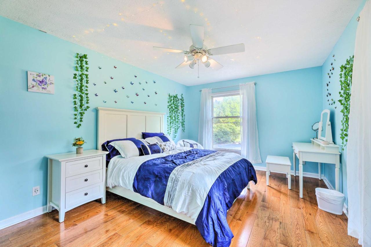 Family-Friendly Brookville Home With Hot Tub! Exterior photo