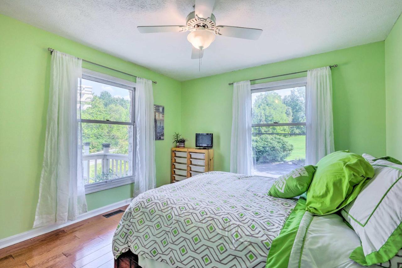 Family-Friendly Brookville Home With Hot Tub! Exterior photo
