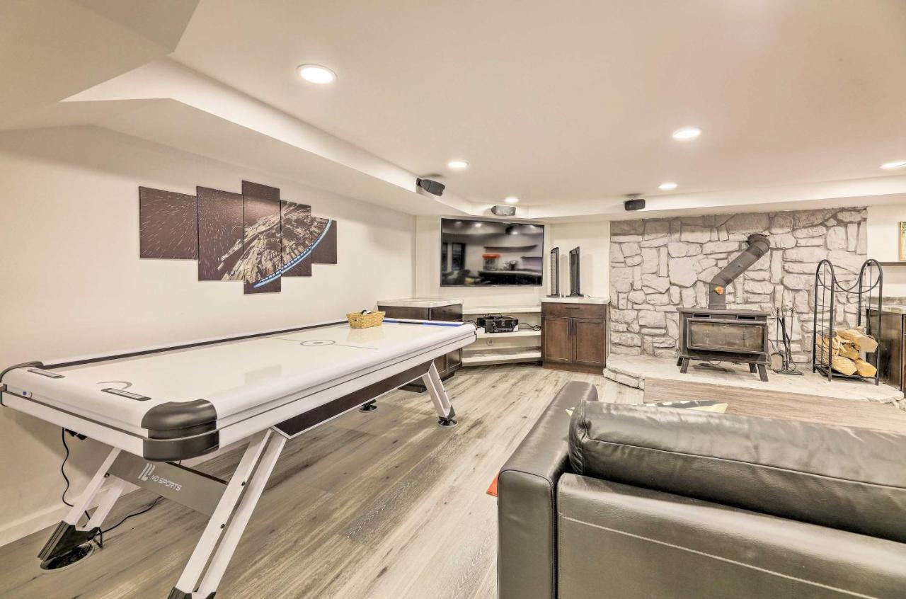 Family-Friendly Brookville Home With Hot Tub! Exterior photo