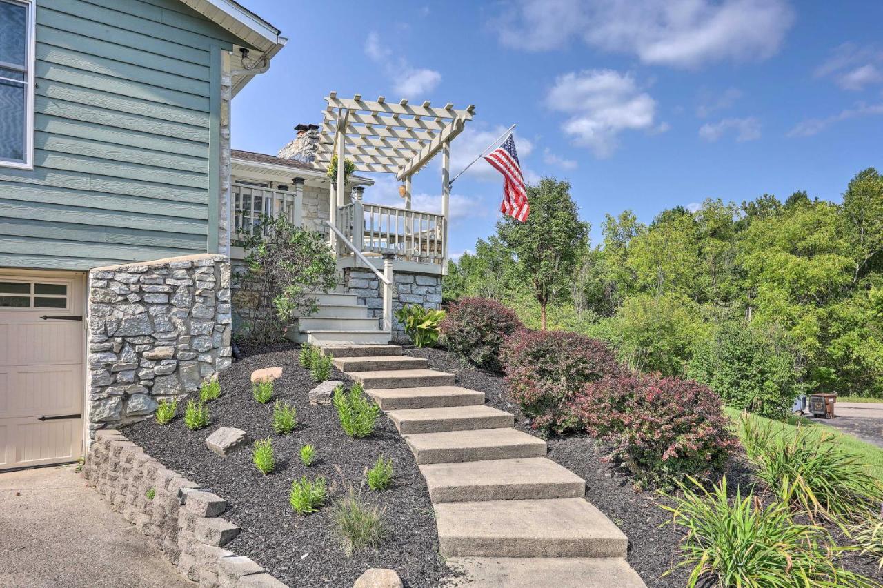 Family-Friendly Brookville Home With Hot Tub! Exterior photo
